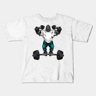 gorilla fitness Kids T-Shirt